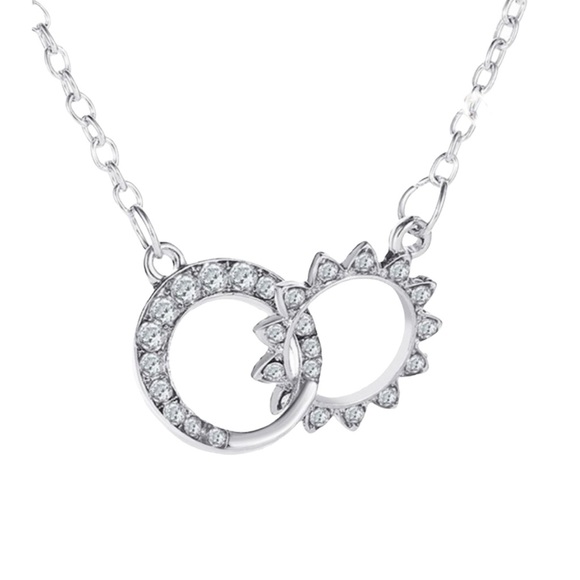 Silver Celestial Necklace - Picture 1 of 4
